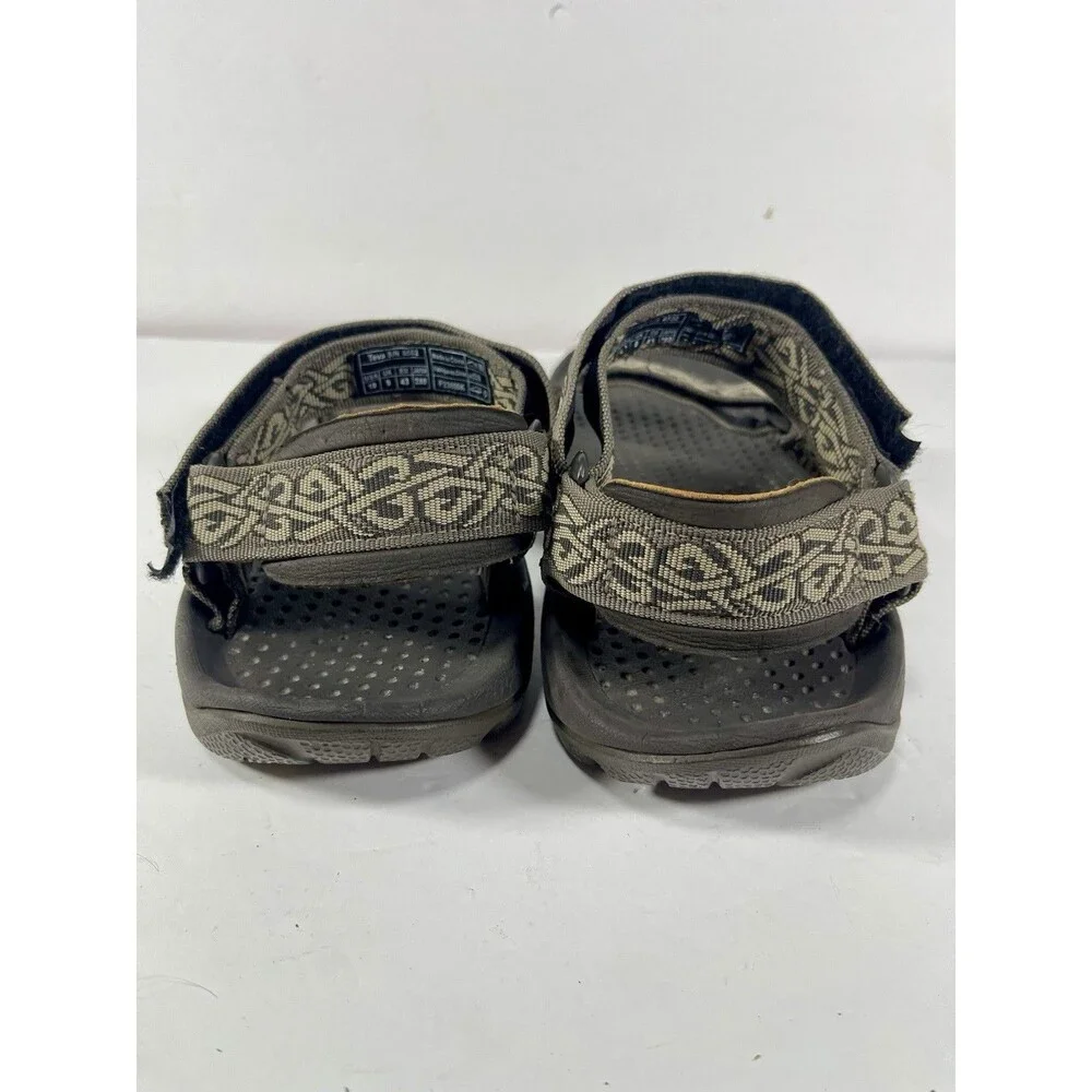 Teva Men’s Sport Sandals - Size 10 - Brown Geometric Pattern